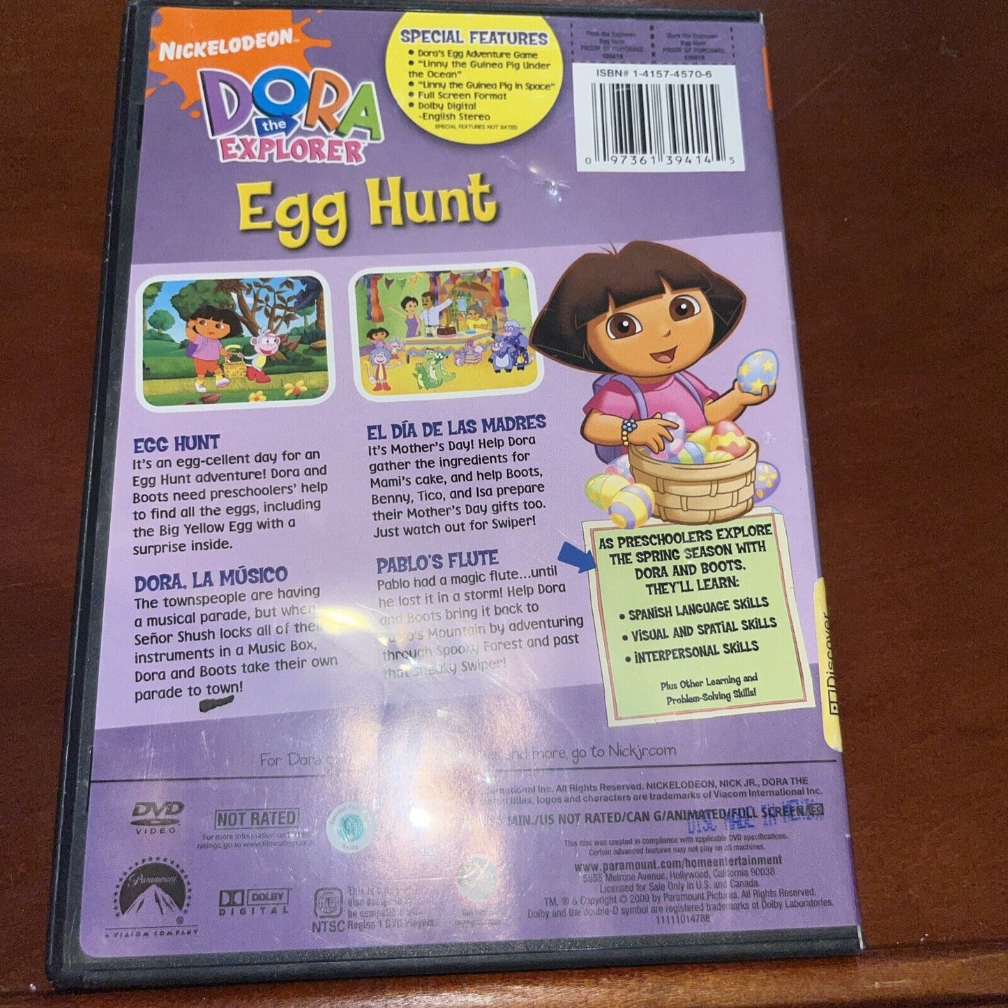 Egg Hunt (DVD) Tested. New Case. 