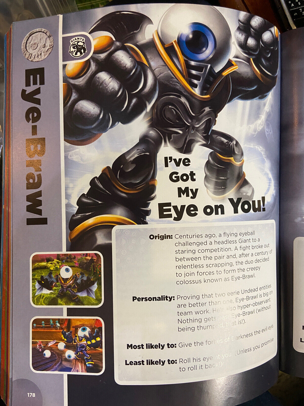 Skylanders Eye-Brawl