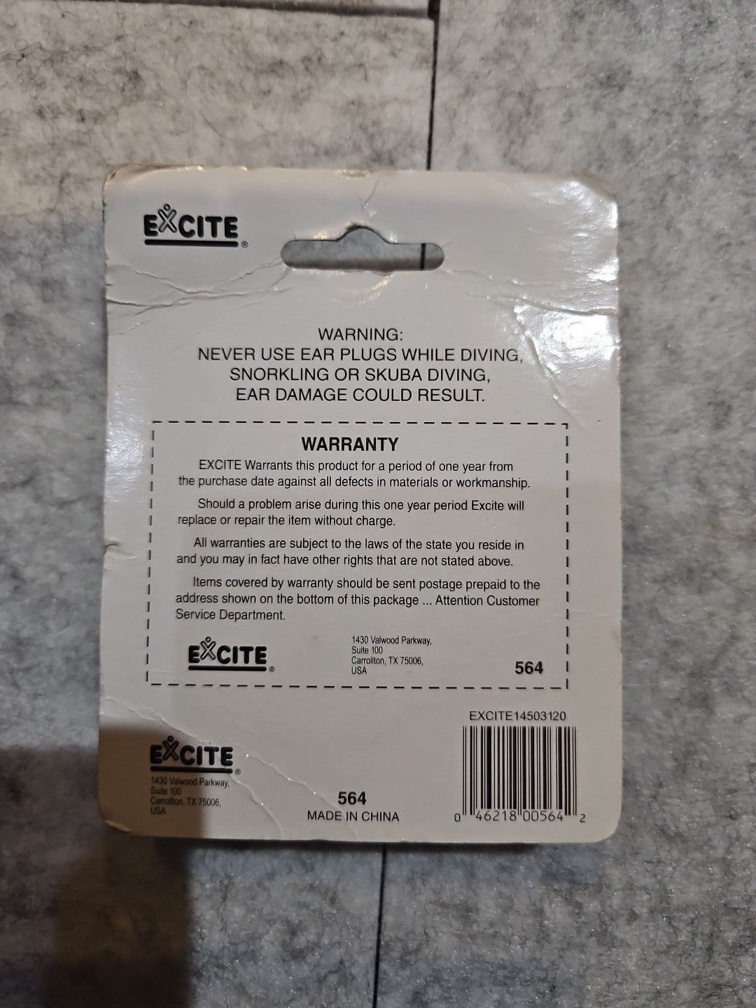 Water Wonders Torpedo Ear Plugs