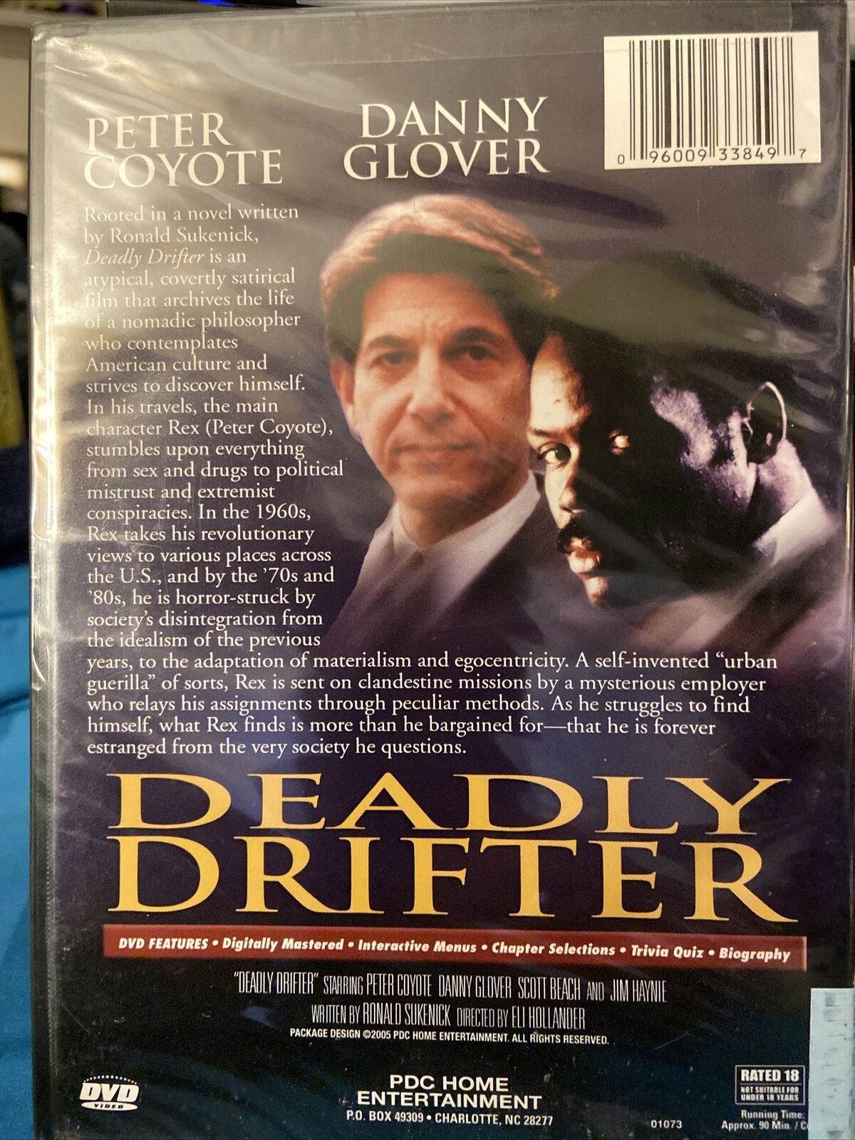 Deadly Drifter Dvd