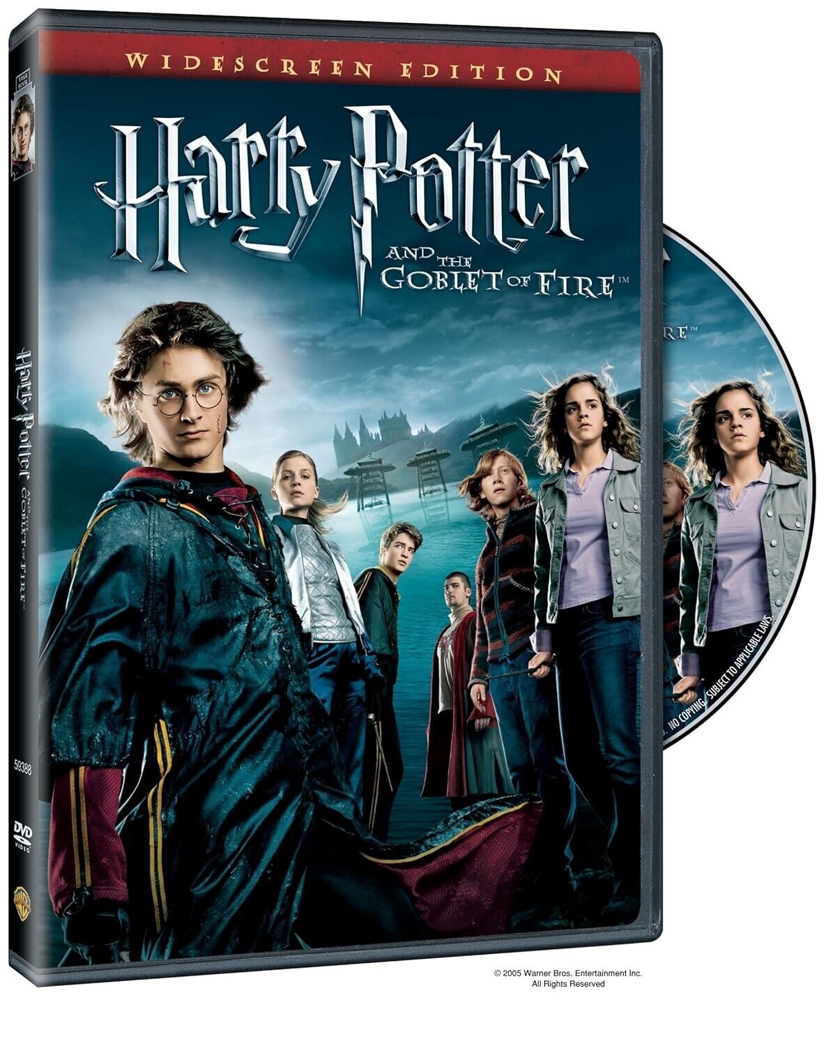 Harry Potter and the Goblet of Fire (DVD, 2006, Full Frame) Brand New