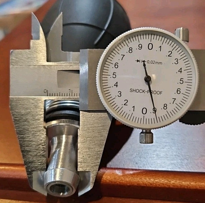 Marine Hand Fuel Pump. New. 1/2"