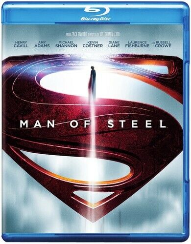 Man of Steel (Blu-ray) No Digital Download. New Sealed