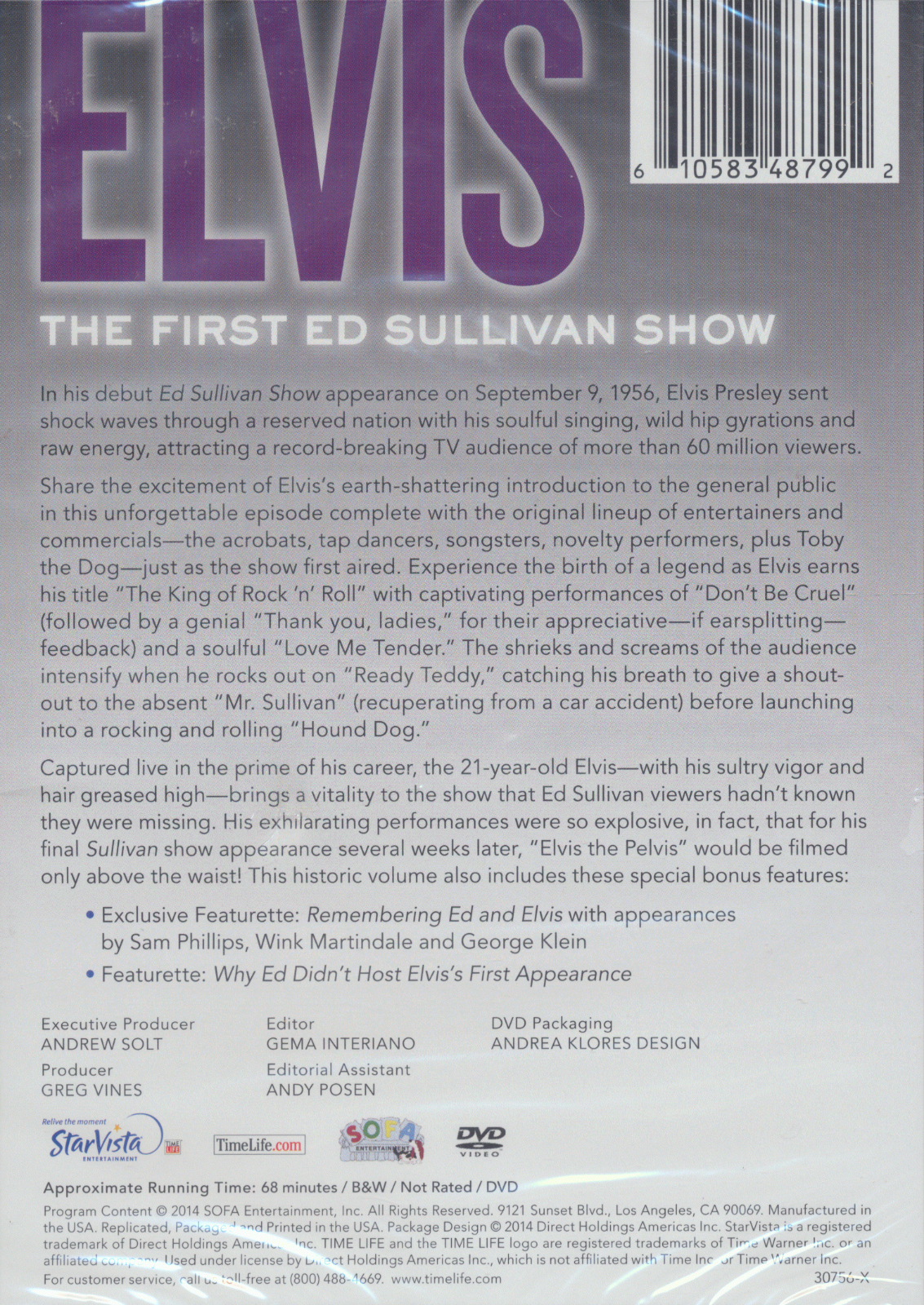 The First Ed Sullivan Show: Elvis