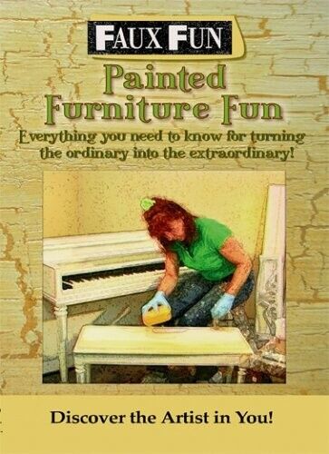 Faux Fun: Painted Furniture Fun (DVD, 2005)