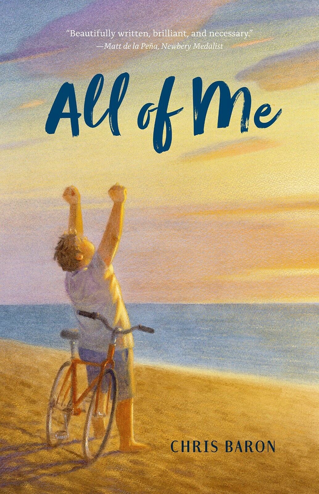 All of Me by Chris Baron (2019, Hardcover) - New