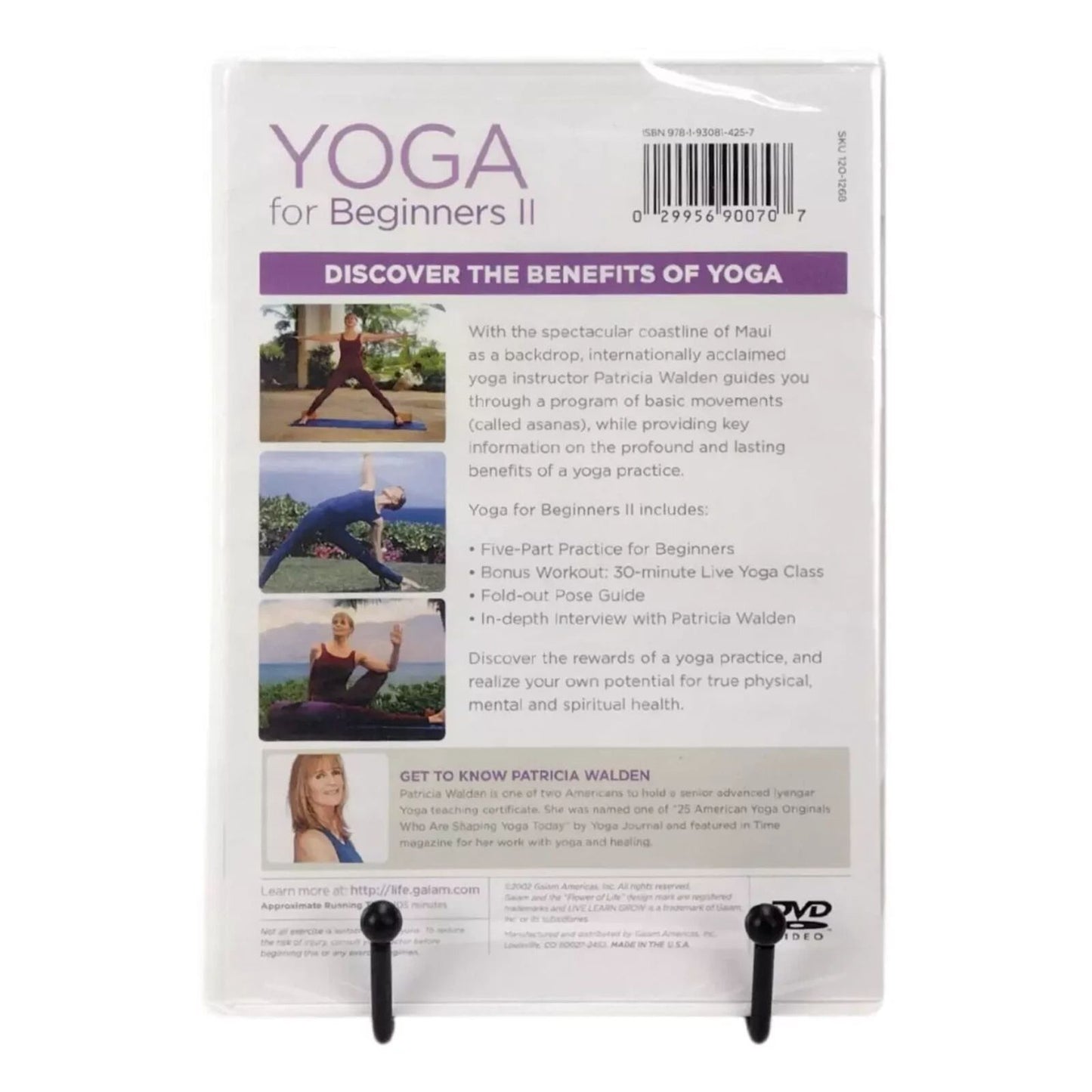 Yoga for Beginners II (DVD) Brand New Sealed