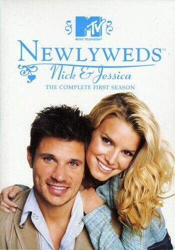 Newlyweds: Nick & Jessica-The Complete First Season (DVD, 2003) New Sealed