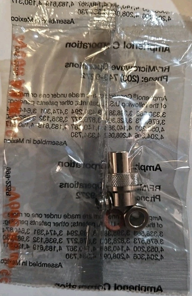 Amphenol 79525 BNC Connector 5A 500V 551-960712