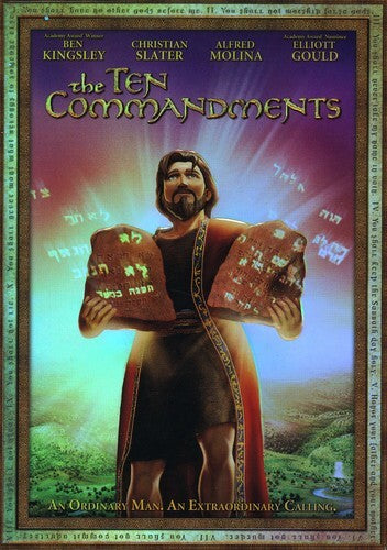 The Ten Commandments (DVD, 2007) New Sealed