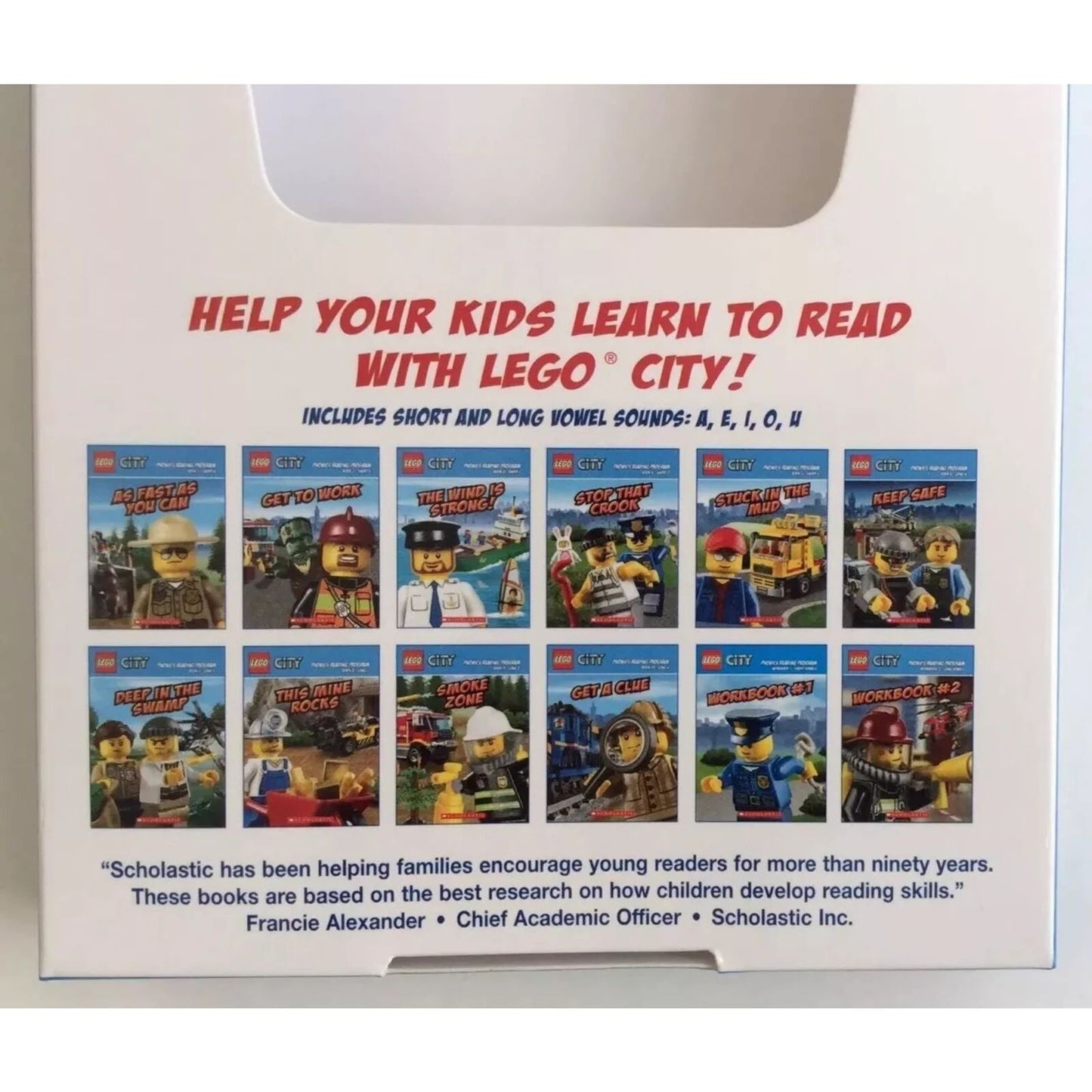 Phonics Boxed Set (LEGO City) Paperbacks – by Quinlan B. Lee - 12 Book Set