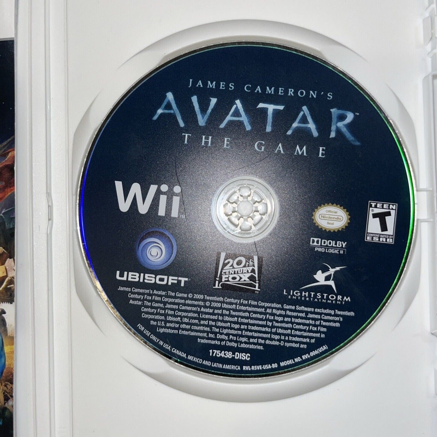 Avatar - Nintendo Wii - Complete. Tested. New Case. Resealed.