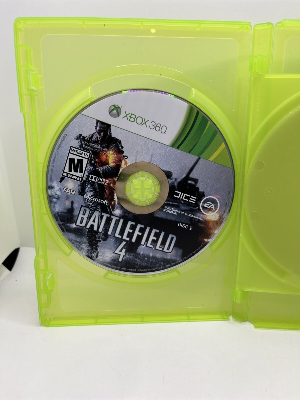 Battlefield 4 (Microsoft Xbox 360, 2013)