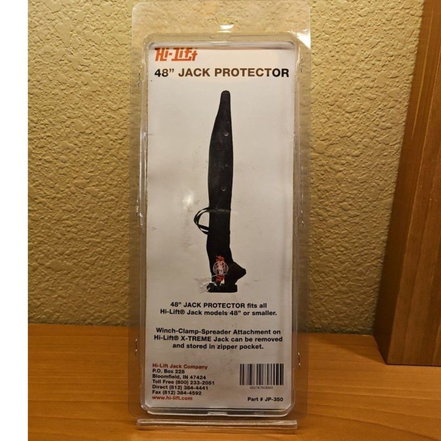 Hi-Lift 48" Jack Protector Fits All 48" & Smaller Hi-Lift Jacks - Factory Sealed