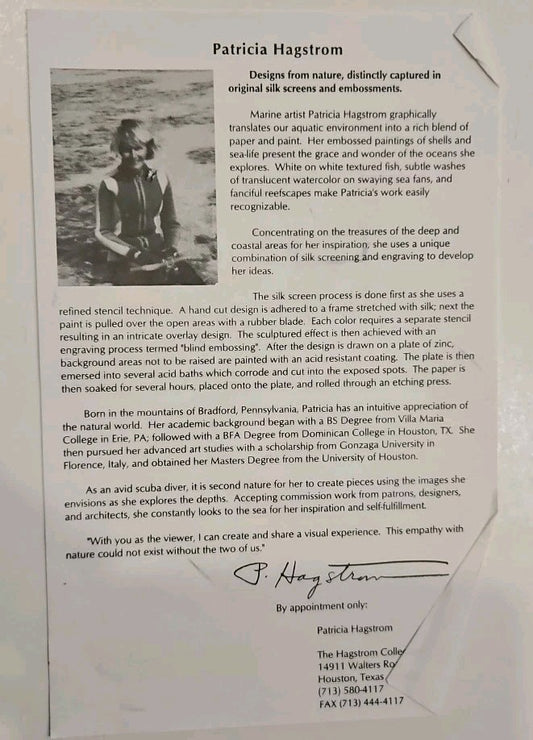 "Clown Trigger" Originsl Painting By Patricia Hagstrom 12" X 16"