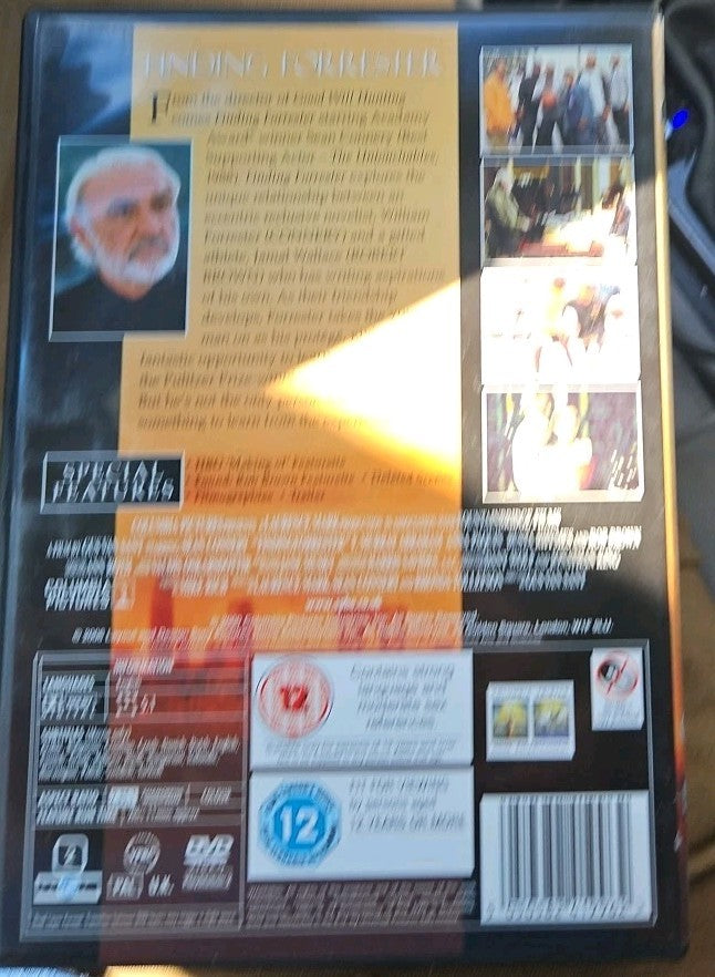Finding Forrester (DVD) Region 2 《UK》New Sealed