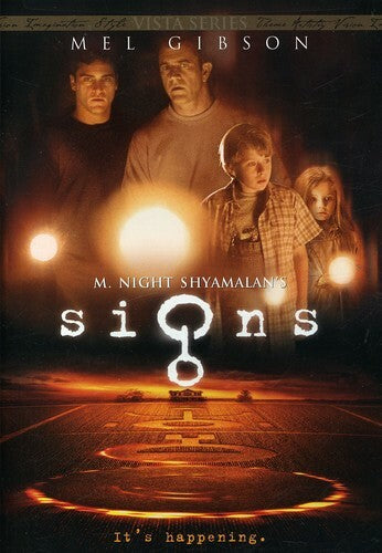 Signs (DVD, 2002)
