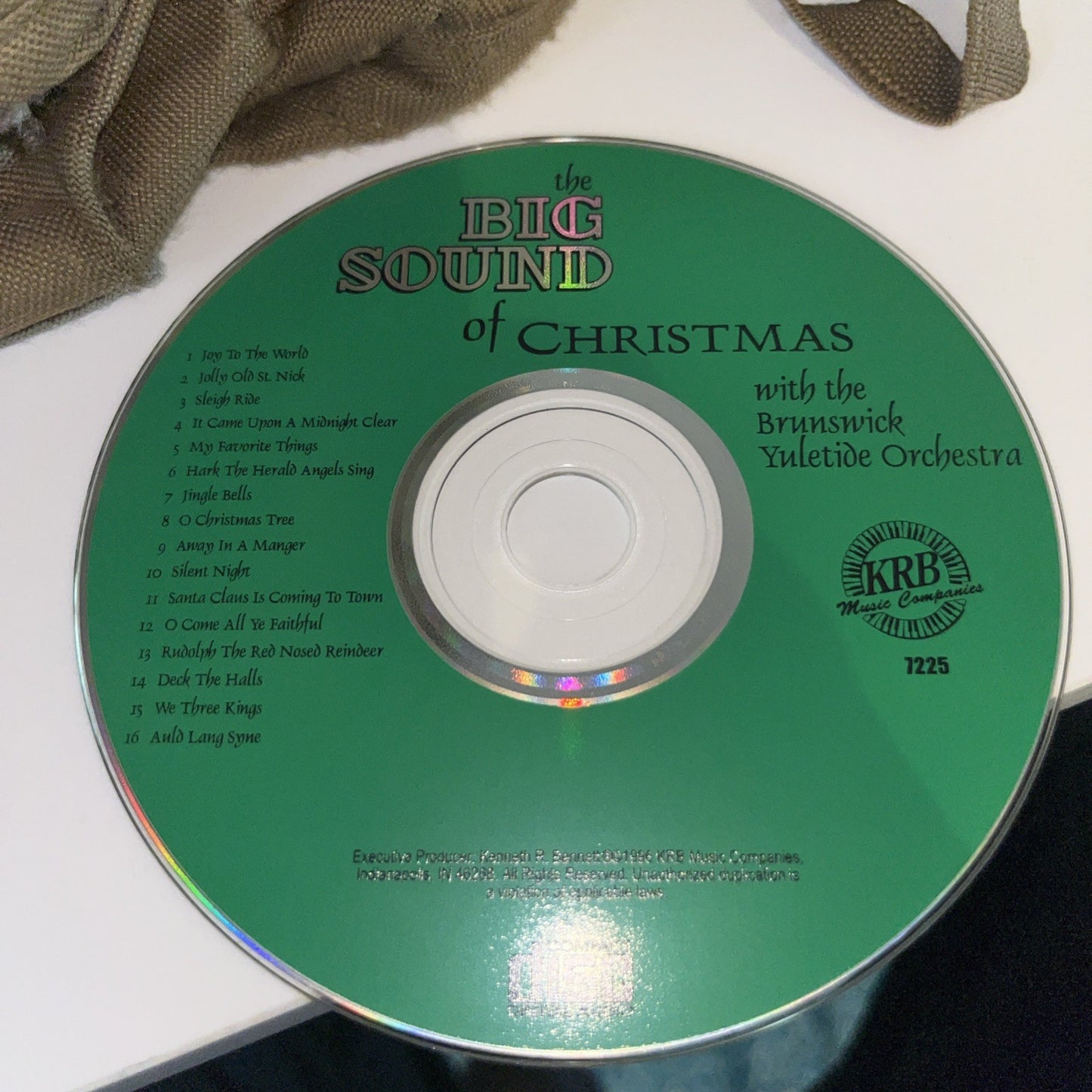 The Big Sound Of Christmas (CD) Disc Only