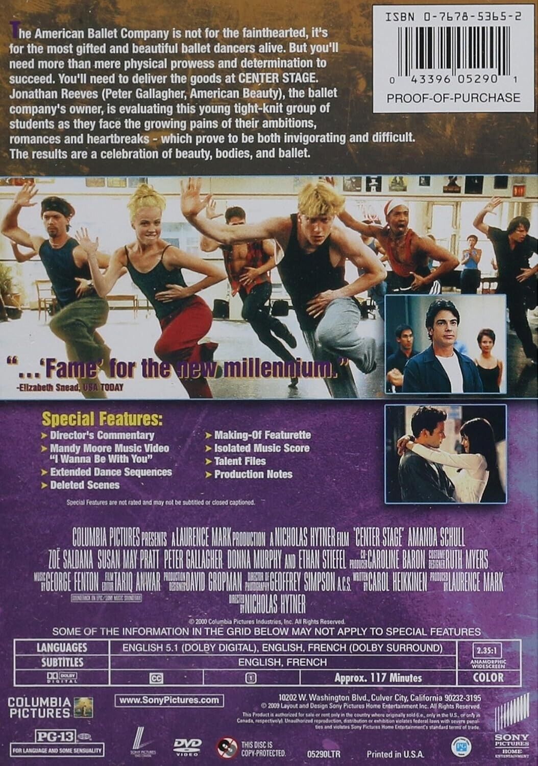 Center Stage (DVD, 2000)