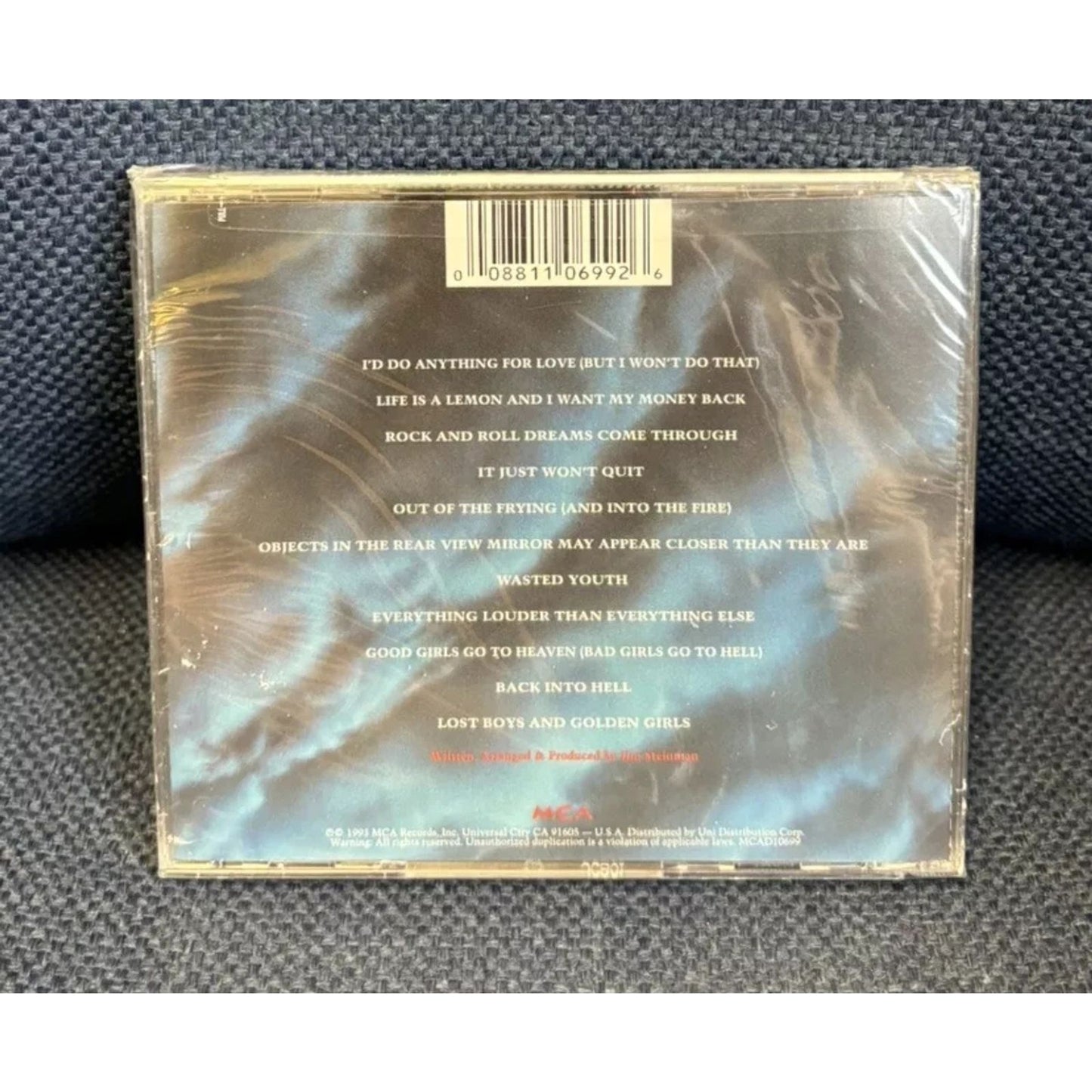 Meat Loaf - Bat Out of Hell II (CD) Brand New Sealed