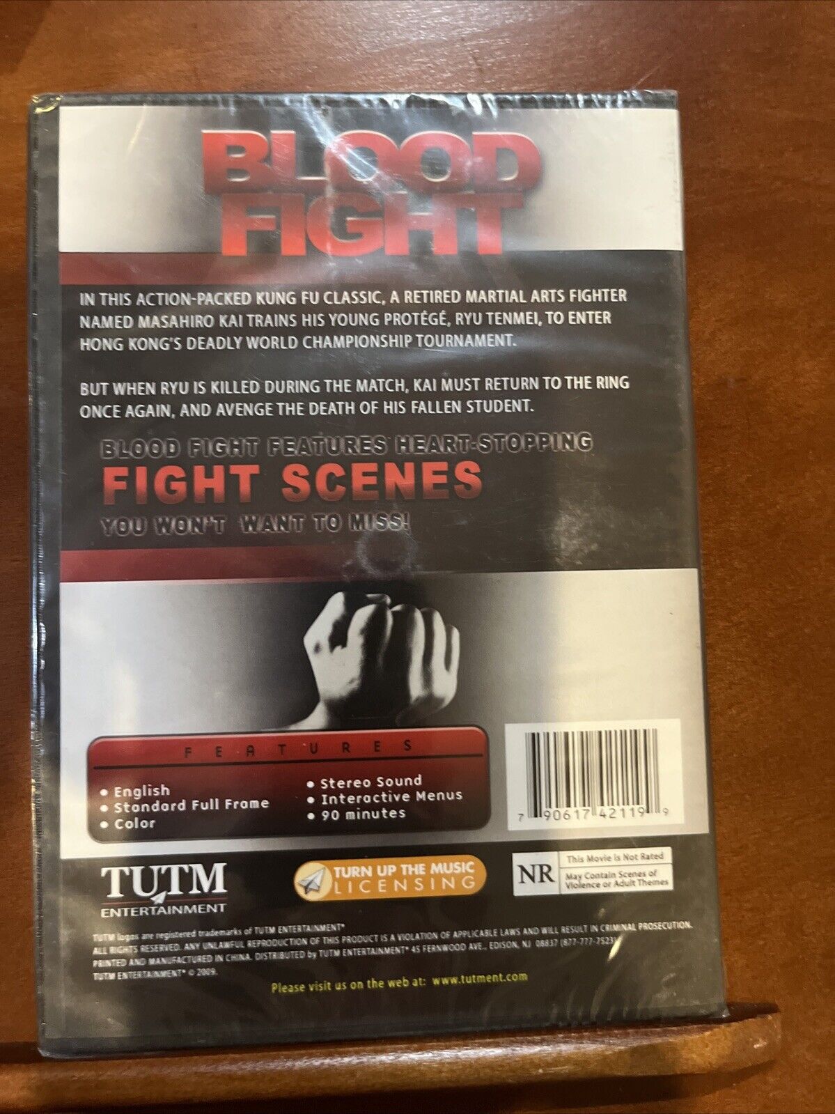 BLOOD FIGHT (BRAND NEW)