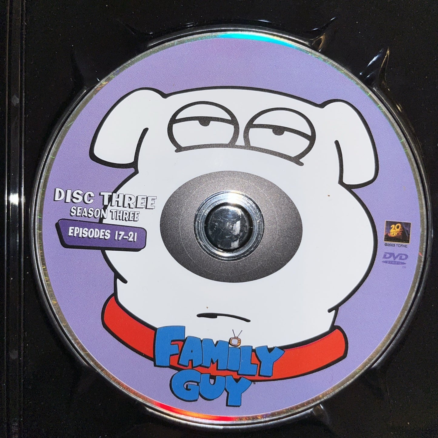 Family Guy Season 3 Episodes 17-21 (DVD)
