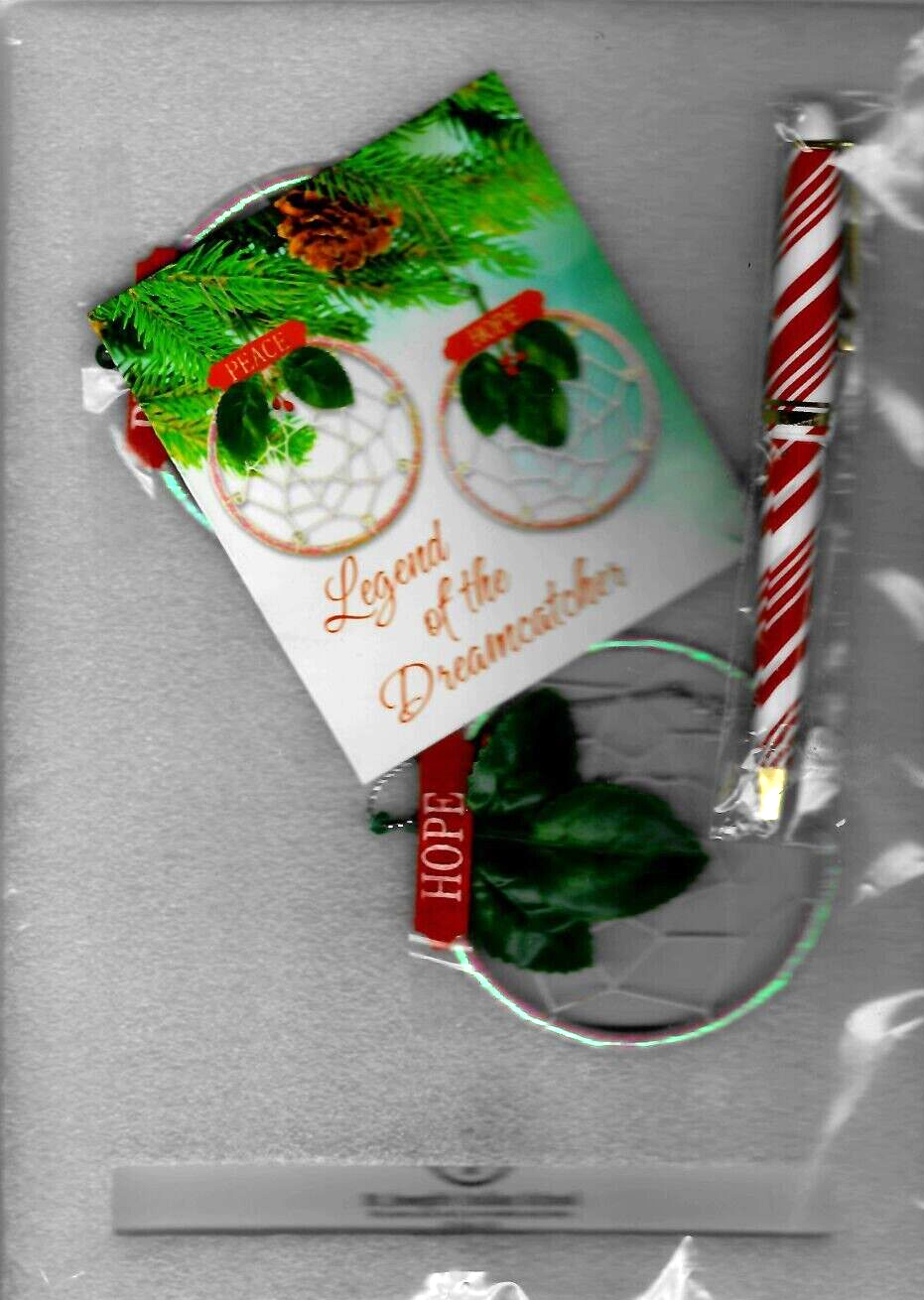 Christ Tunpi - Lakota Merry Christmas Dream Catcher