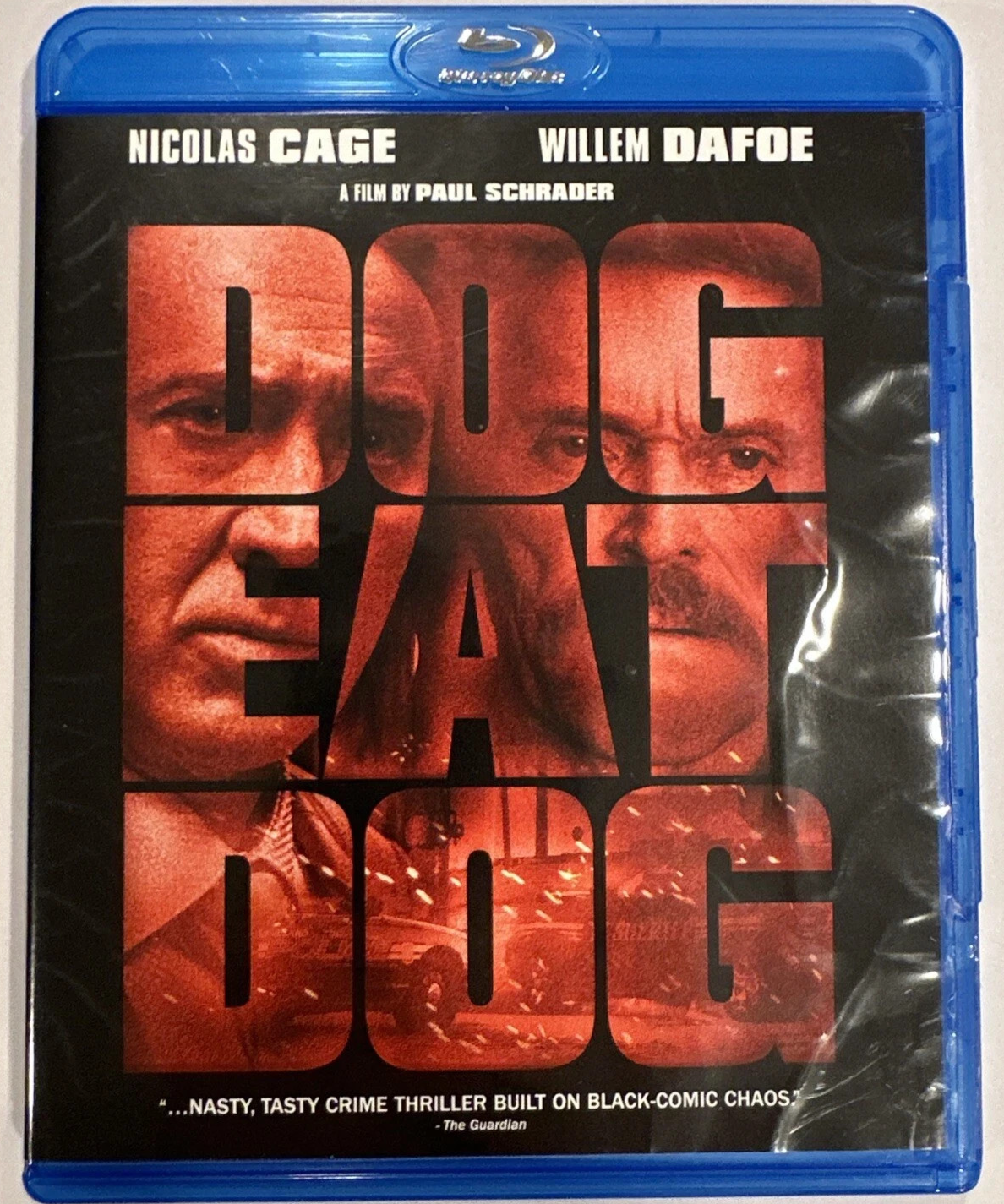 Dog Eat Dog (Blu-ray, 2016) - New
