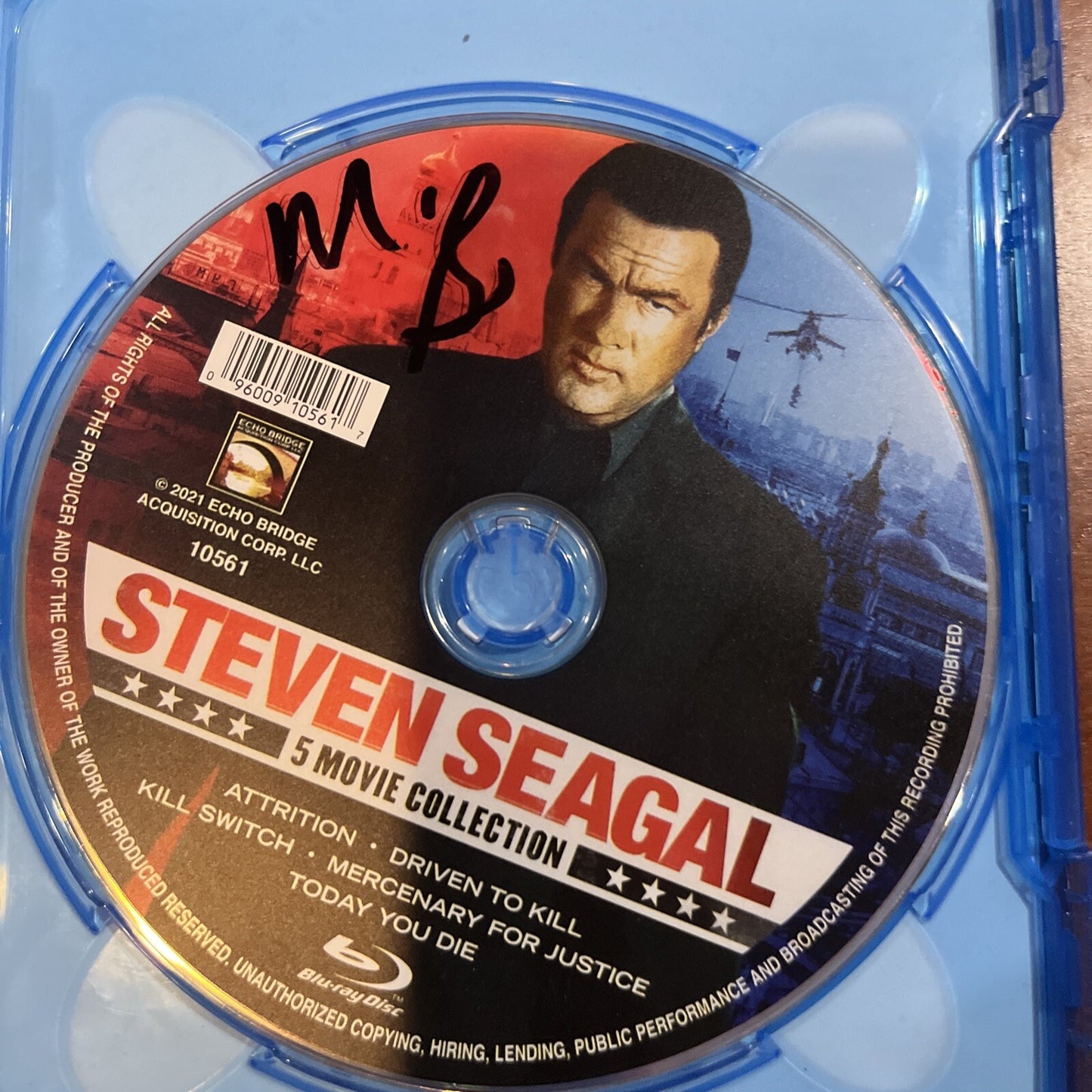 Steven Seagal 5-Film Collection (Blu-ray Disc, 2021)