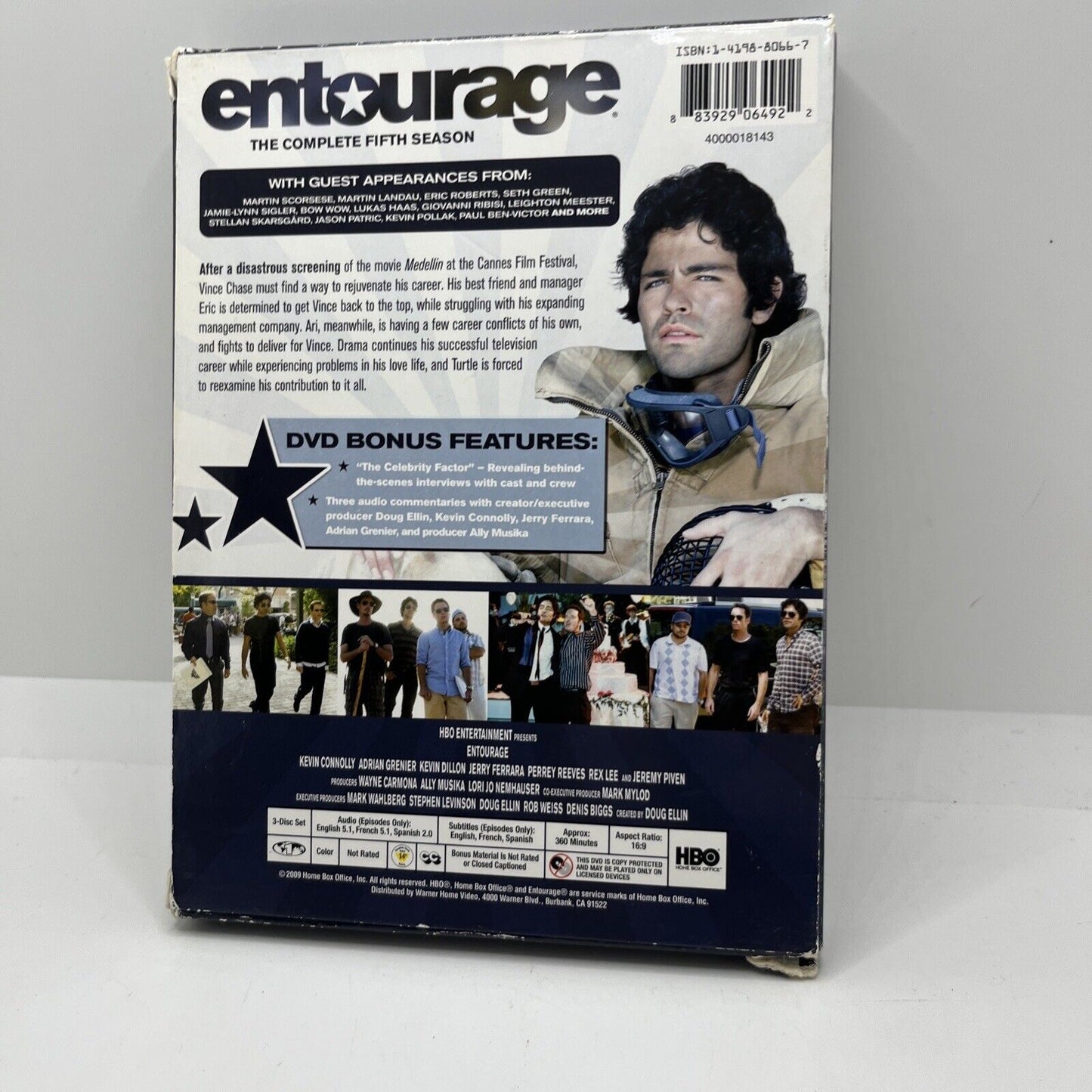 Entourage: Season 5 - DVD - VERY GOOD