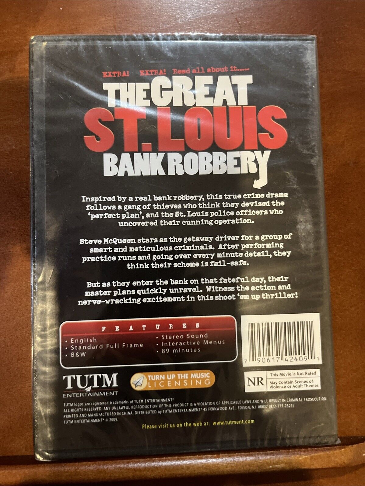 THE GREAT ST. LOUIS BANK ROBBERY