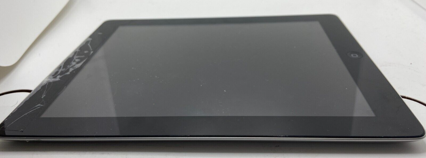 Apple iPad 2 16GB, Wi-Fi, 9.7in - Black (CA) - Locked to Previous Owner