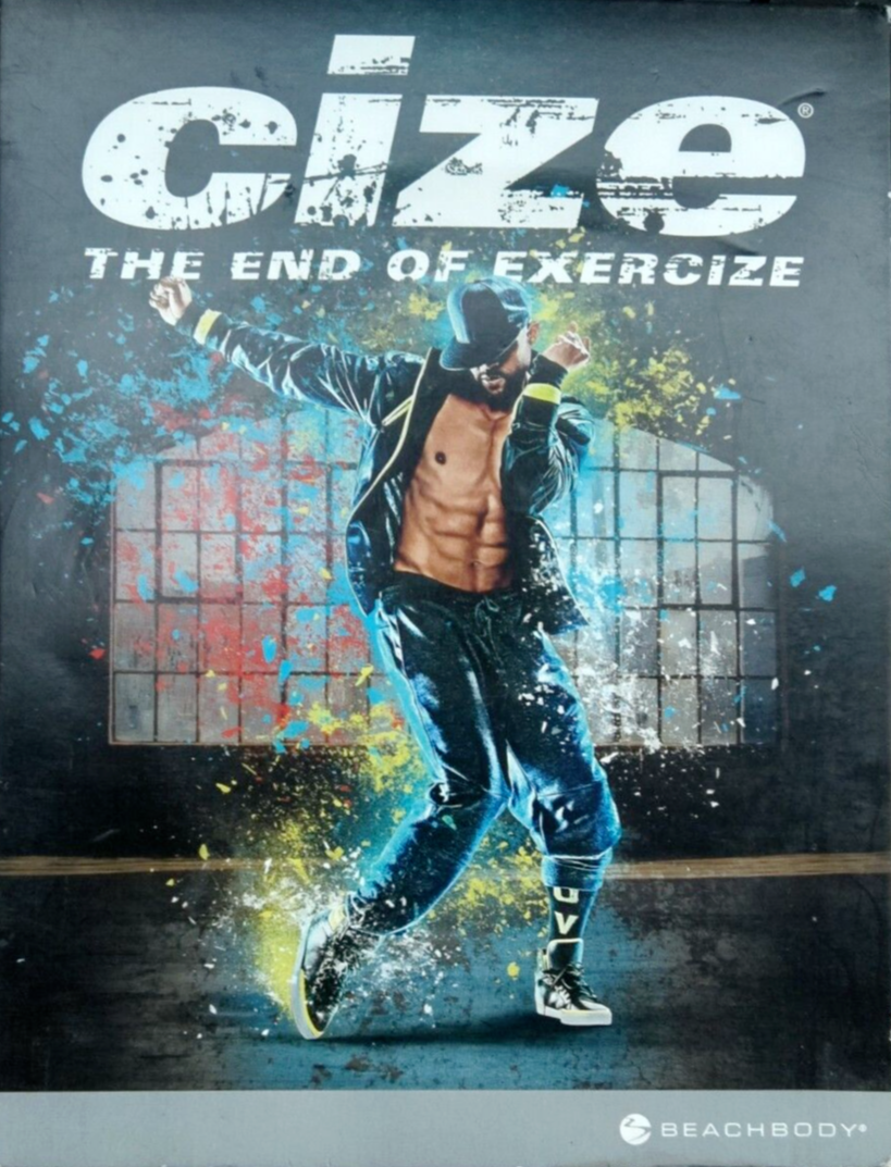 Beachbody CIZE The End of Exercise Dance Workout Program DVD Set! Complete!