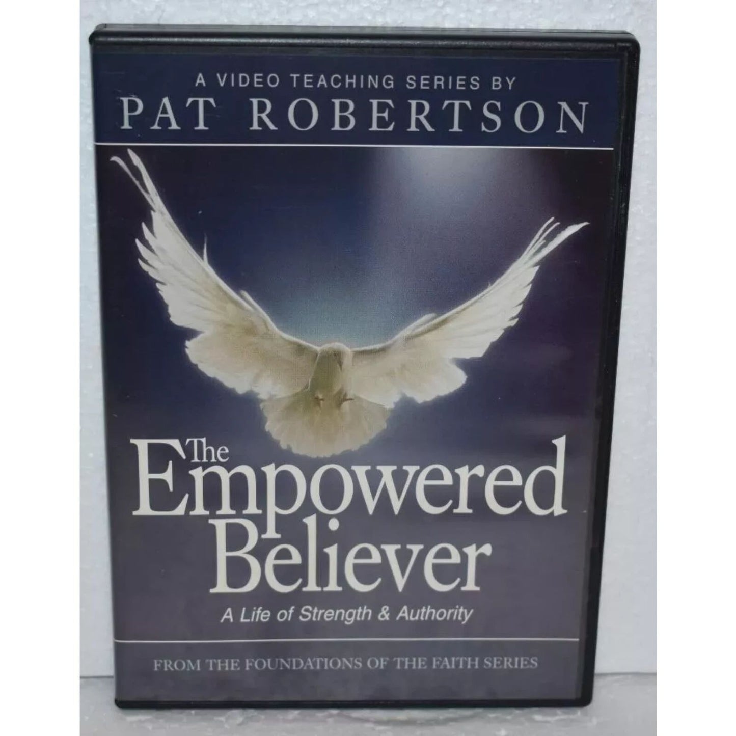 The Empowered Believer (DVD) Pat Robertson - Brand New Sealed
