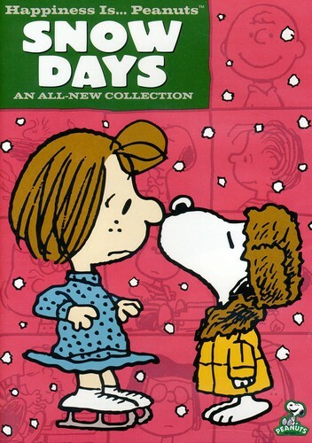 Happiness Is...Peanuts: Snow Days (DVD) Sealed