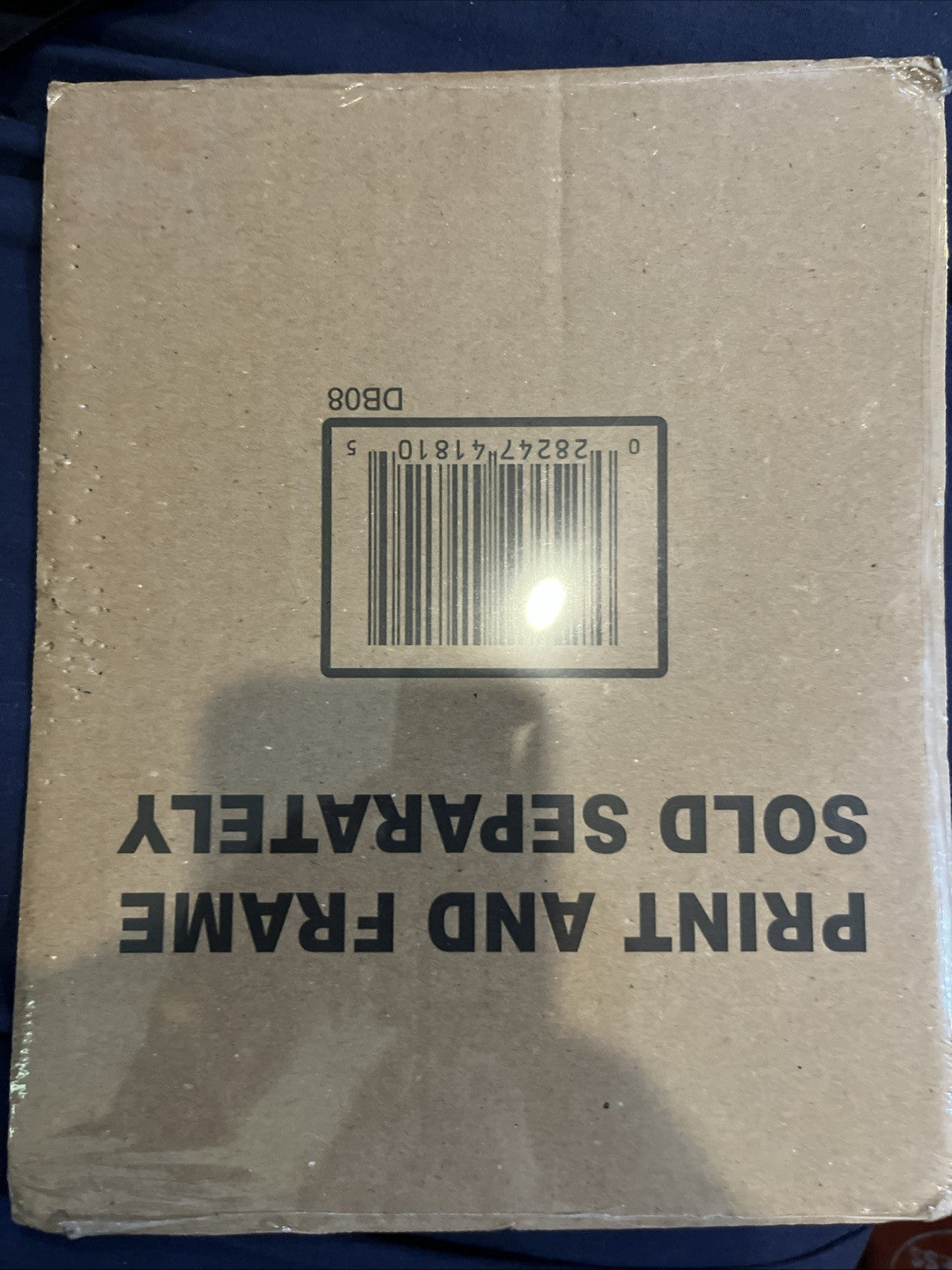 Tuscan Villa Courtyard Print