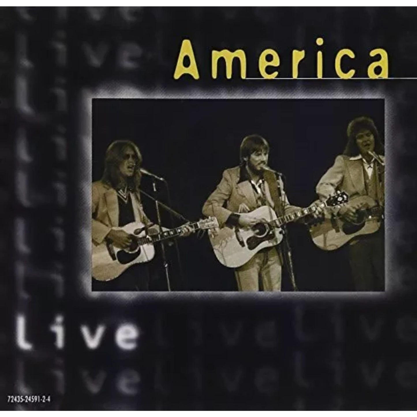 America - Live (CD) Factory Sealed