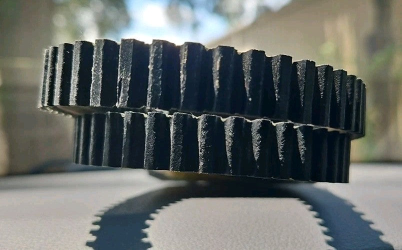 M154897 M172924 Deck Drive V Belt For John Deere X300 X310 X320 X340 X360 X500