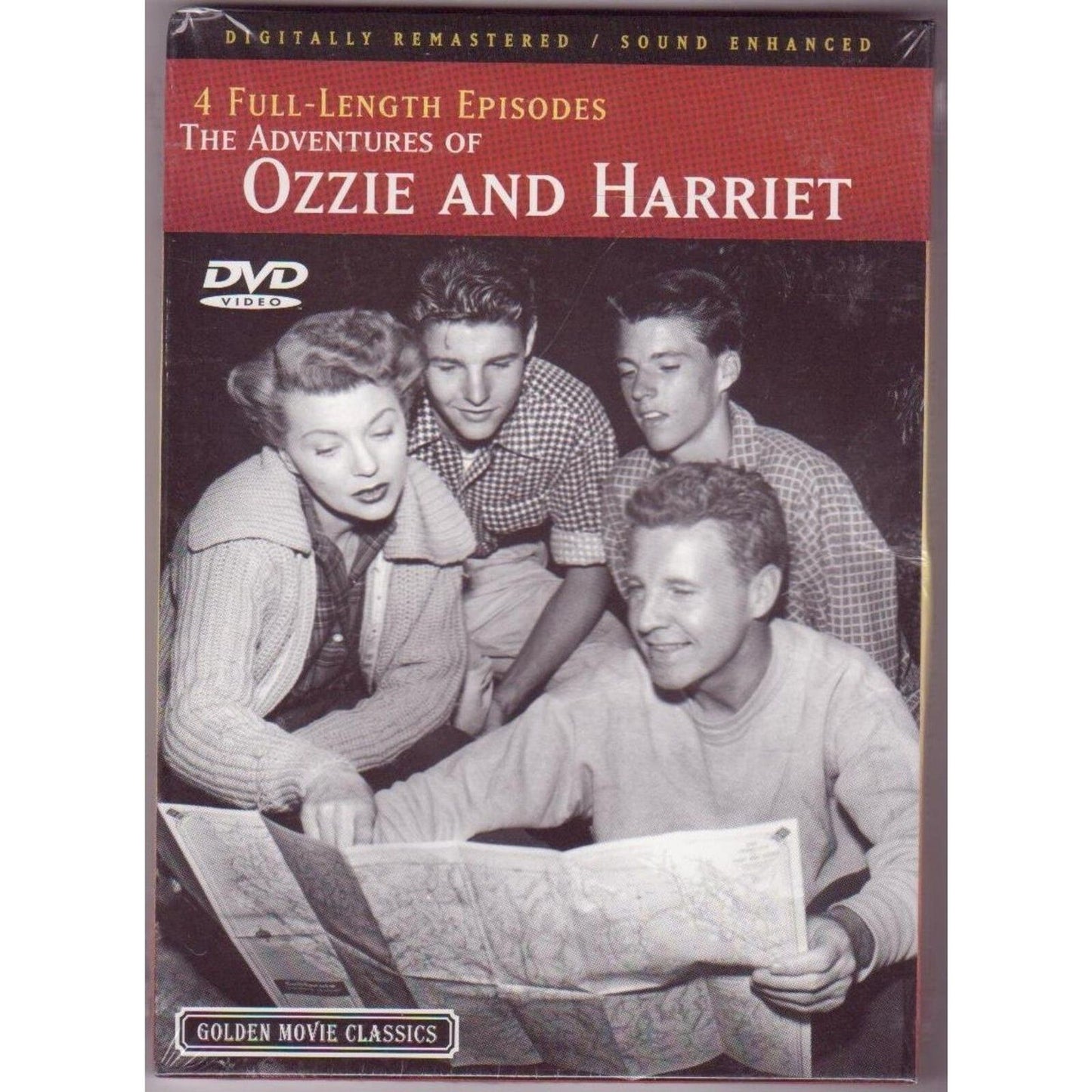 The Adventures of Ozzy and Harriet (DVD) 4 Episodes - Brand New Sealed.