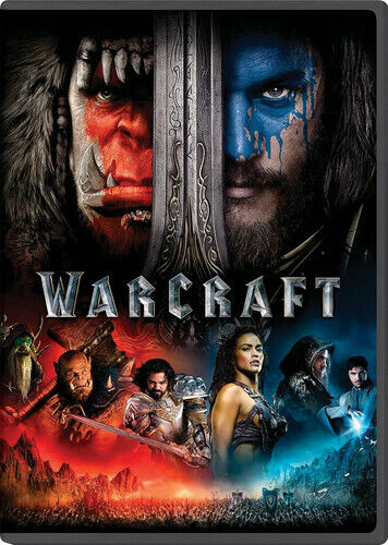 Warcraft (DVD, 2016) Sealed