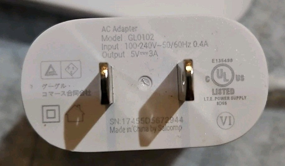 12" Stand + 12" LED Adjustable Lamp USB-C Charger / USB Charging Dimable