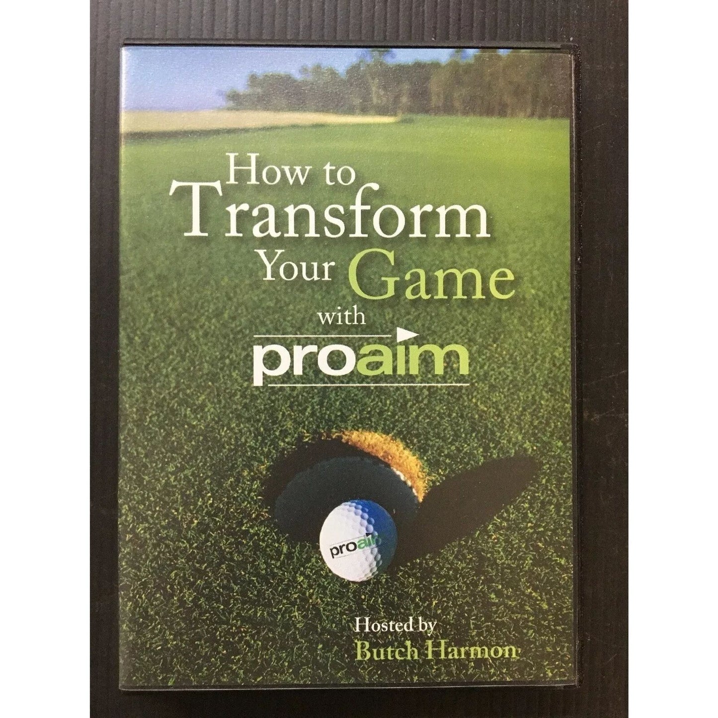 How to Transform Your Game with Proaim (DVD) Brand New Sealed