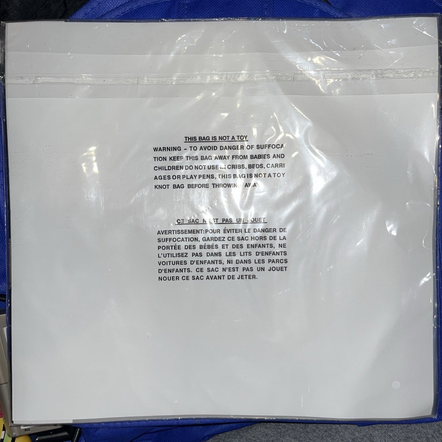 12”x 12” Acid Free Protective Sleeves HP10 Refill 25 Pack