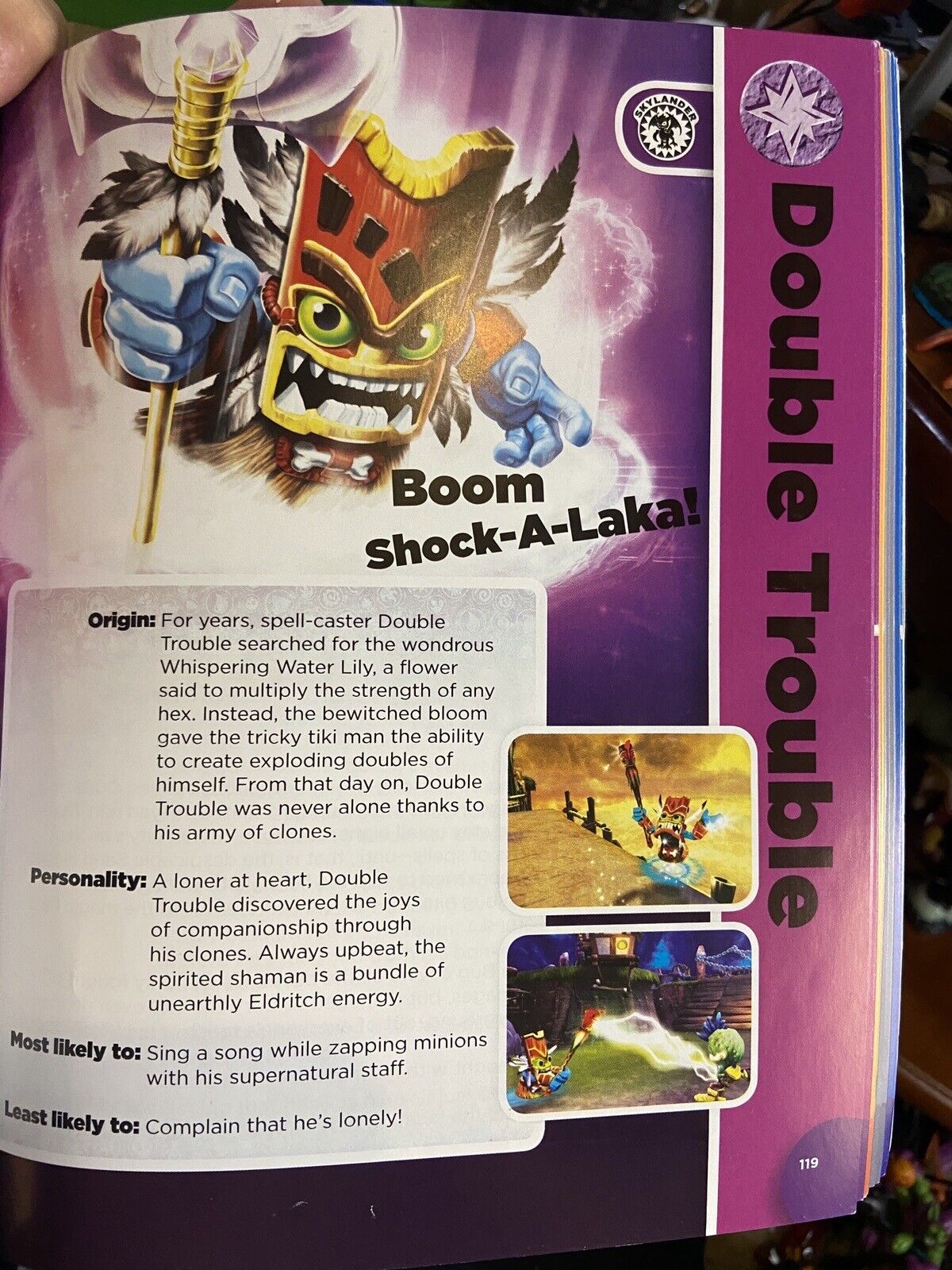 Skylanders Double Trouble