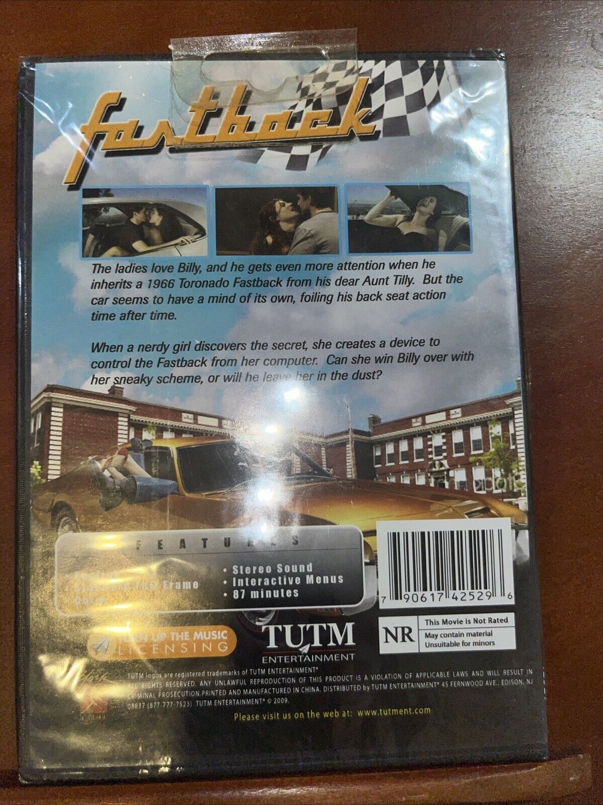 FASTBACK (DVD) BRAND NEW