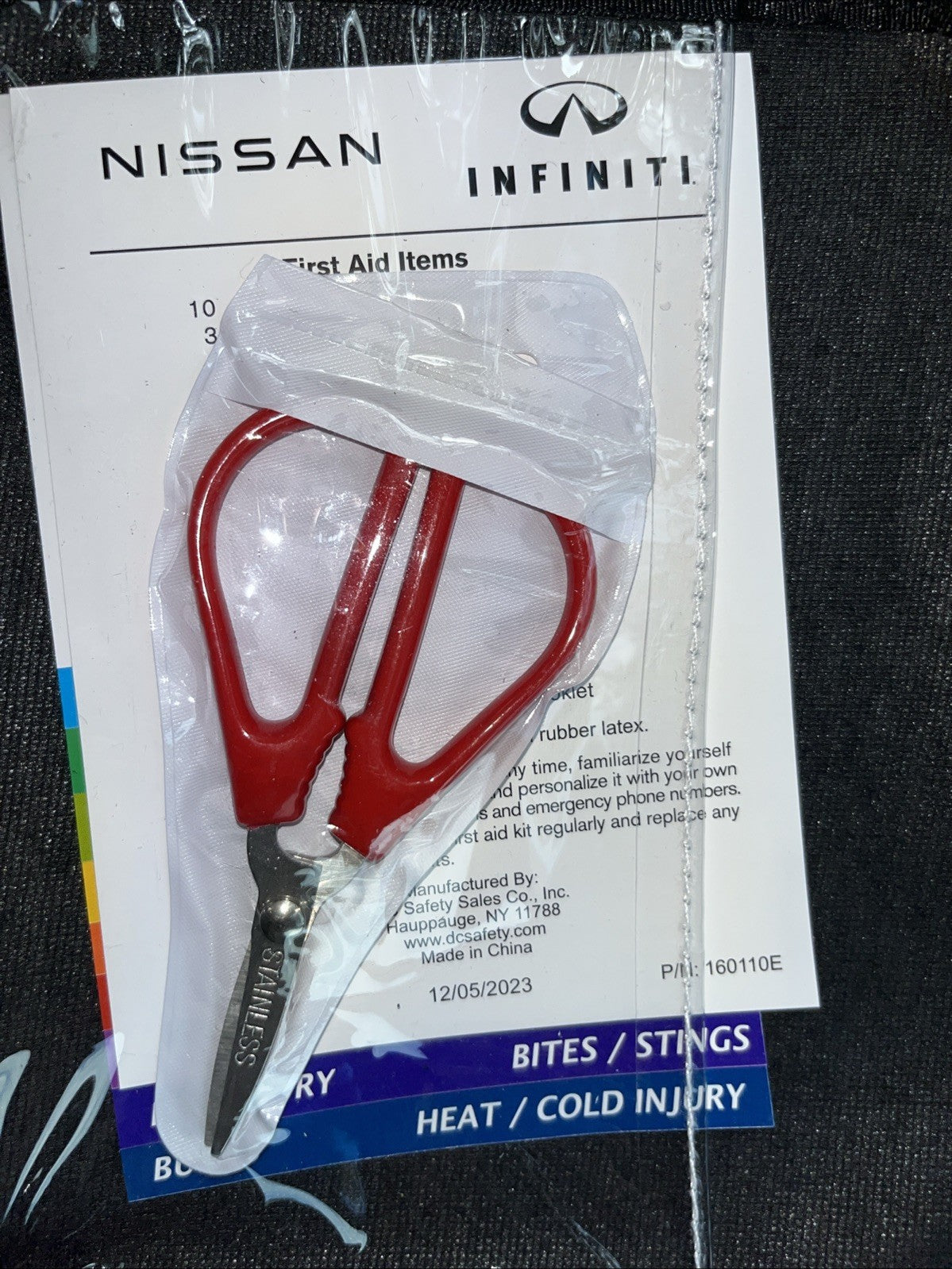 NEW OEM Nissan First Aid Kit