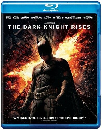 The Dark Knight Rises (Blu-ray, 2012) New Sealed.