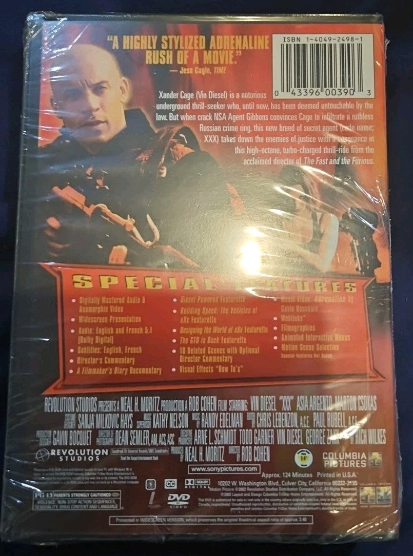 xXx (DVD) Brand new sealed
