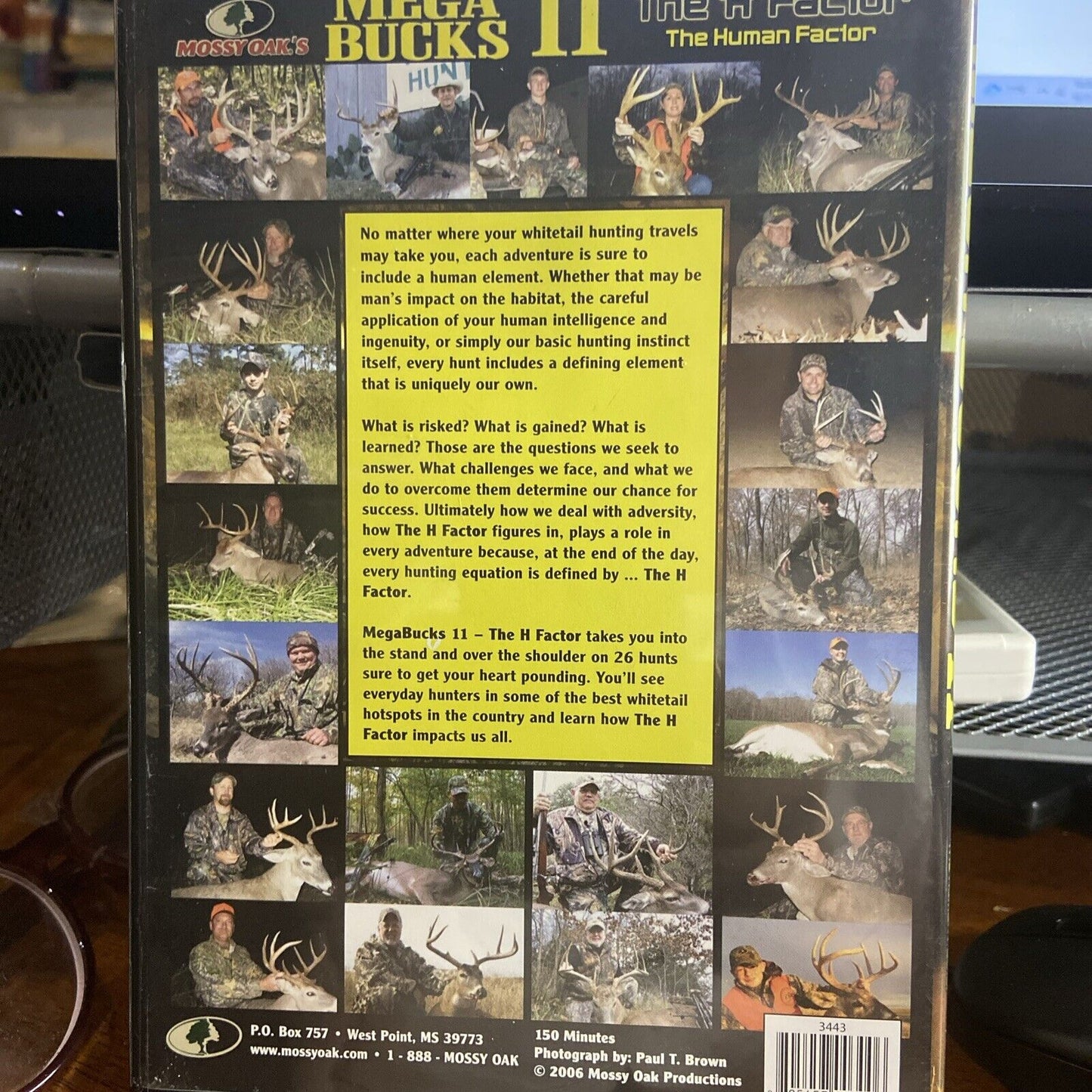 Mega Bucks 11: The "H" Factor (The Human Factor) Sealed.