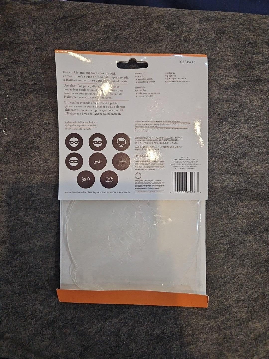 Martha Stewart Crafts 8 Piece Stencils